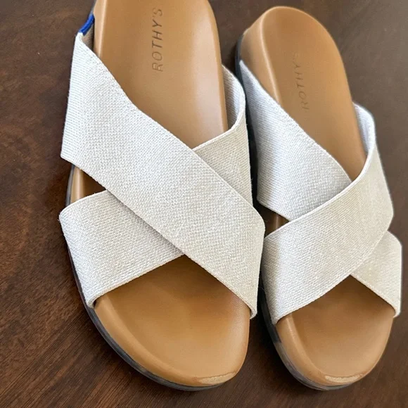 Rothy's Tan Women's The Weeknd Slider - Picture 7 of 9